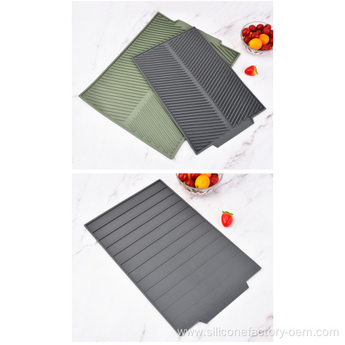 Large Eco-Friendly Silicone Drying Mat